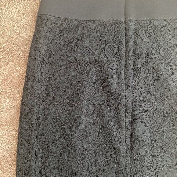 BCBG black pencil skirt - 2 - EUC - Picture 5 of 8